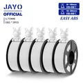 ABS Filament 1 kg Hervorragende Zähigkeit 5 Rollen – Farbe Easy ABS 5WT