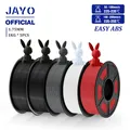 ABS Filament 1 kg Hervorragende Zähigkeit 5 Rollen – Farbe Easy ABS RDGYWT2BK