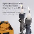 ABS Filament 1 kg Hochfest Robust Langlebig 100% blasenfrei – 5