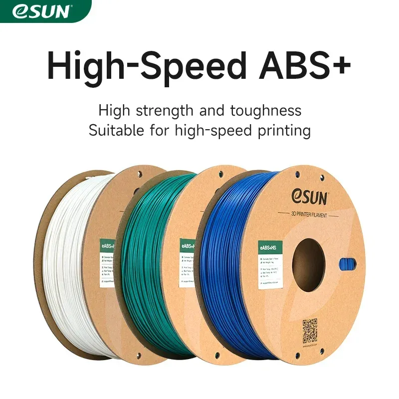 ABS Filament 1 kg Hochfest Robust Langlebig 100% blasenfrei
