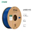 ABS Filament 1 kg Hochfest Robust Langlebig 100% blasenfrei – Farbe Blue