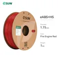 ABS Filament 1 kg Hochfest Robust Langlebig 100% blasenfrei – Farbe Fire engine red