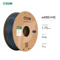 ABS Filament 1 kg Hochfest Robust Langlebig 100% blasenfrei – Farbe Grey