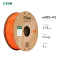 ABS Filament 1 kg Hochfest Robust Langlebig 100% blasenfrei – Farbe Orange