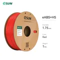 ABS Filament 1 kg Hochfest Robust Langlebig 100% blasenfrei – Farbe Red