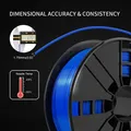 ABS Filament 1 kg hohe Festigkeit Zähigkeit mehrere Farben – 4