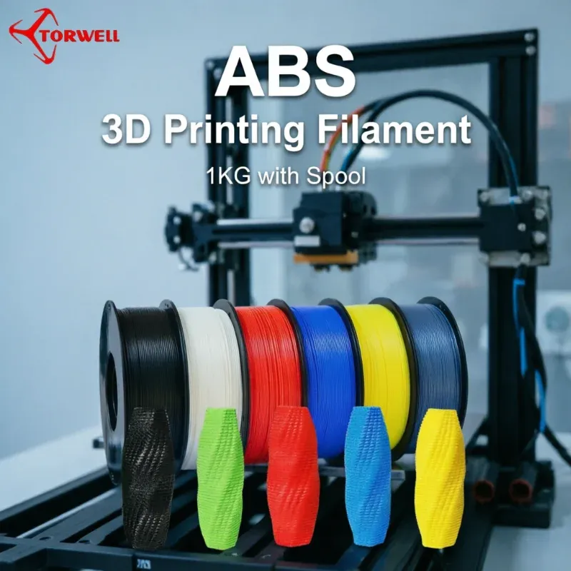 ABS Filament 1 kg hohe Festigkeit Zähigkeit mehrere Farben