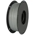 ABS Filament 1 kg hohe Festigkeit Zähigkeit mehrere Farben – Farbe Grey 1KG with Spool