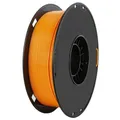 ABS Filament 1 kg hohe Festigkeit Zähigkeit mehrere Farben – Farbe Orange 1KG withSpool