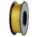 ABS Filament 1 kg hohe Festigkeit Zähigkeit mehrere Farben – Farbe Yellow Gold 1KG