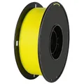 ABS Filament 1 kg hohe Festigkeit Zähigkeit mehrere Farben – Farbe Yellow 1KG withSpool