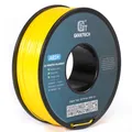 ABS+ Filament 1 kg Verwicklungsfrei Ungiftig Weiß Rot Blau – Farbe Gelb