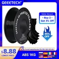 ABS+ Filament 1 kg Verwicklungsfrei Ungiftig Weiß Schwarz – 1