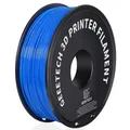 ABS+ Filament 1 kg Verwicklungsfrei Ungiftig Weiß Schwarz – Farbe Blau