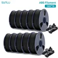 ABS Filament 10 kg hohe Festigkeit gute Zähigkeit langlebig – Farbe 10KG ABS Black