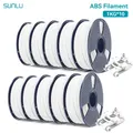 ABS Filament 10 kg hohe Festigkeit gute Zähigkeit langlebig – Farbe 10KG ABS White