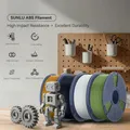 ABS Filament 10 kg hohe Festigkeit gute Zähigkeit langlebig – 2