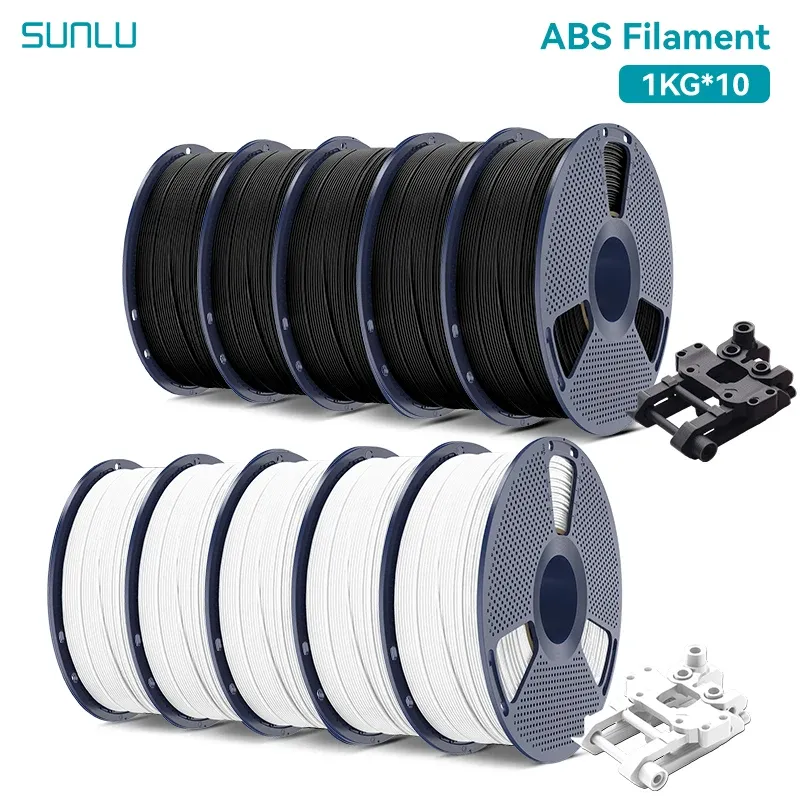 ABS Filament 10 kg hohe Festigkeit gute Zähigkeit langlebig
