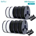 ABS Filament 10 kg hohe Festigkeit gute Zähigkeit langlebig – Farbe ABS 6BK 4WT