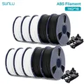ABS Filament 10 kg hohe Festigkeit gute Zähigkeit langlebig – Farbe ABS 6WT 4BK