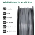 ABS Filament 10 kg Spulen draht Sicherheit Vakuum verpackung – 2