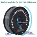 ABS Filament 10 kg Spulen draht Sicherheit Vakuum verpackung – 3