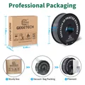 ABS Filament 10 kg Spulen draht Sicherheit Vakuum verpackung – 6