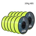 ABS Filament 10 kg Spulen draht Sicherheit Vakuum verpackung – Color Apple Green