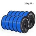 ABS Filament 10 kg Spulen draht Sicherheit Vakuum verpackung – Color Blau