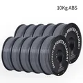 ABS Filament 10 kg Spulen draht Sicherheit Vakuum verpackung – Color Grau