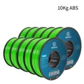 ABS Filament 10 kg Spulen draht Sicherheit Vakuum verpackung – Color Grün
