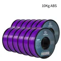 ABS Filament 10 kg Spulen draht Sicherheit Vakuum verpackung – Color Lila
