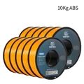 ABS Filament 10 kg Spulen draht Sicherheit Vakuum verpackung – Color Orange