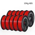 ABS Filament 10 kg Spulen draht Sicherheit Vakuum verpackung – Color Rot