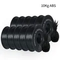 ABS Filament 10 kg Spulen draht Sicherheit Vakuum verpackung – Color schwarz