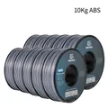 ABS Filament 10 kg Spulen draht Sicherheit Vakuum verpackung – Color Silber