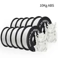 ABS Filament 10 kg Spulen draht Sicherheit Vakuum verpackung – Color WEISS