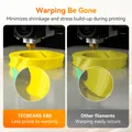 ABS Filament 5 kg 5 Rollen keine Blasen hohe Zähigkeit – 4