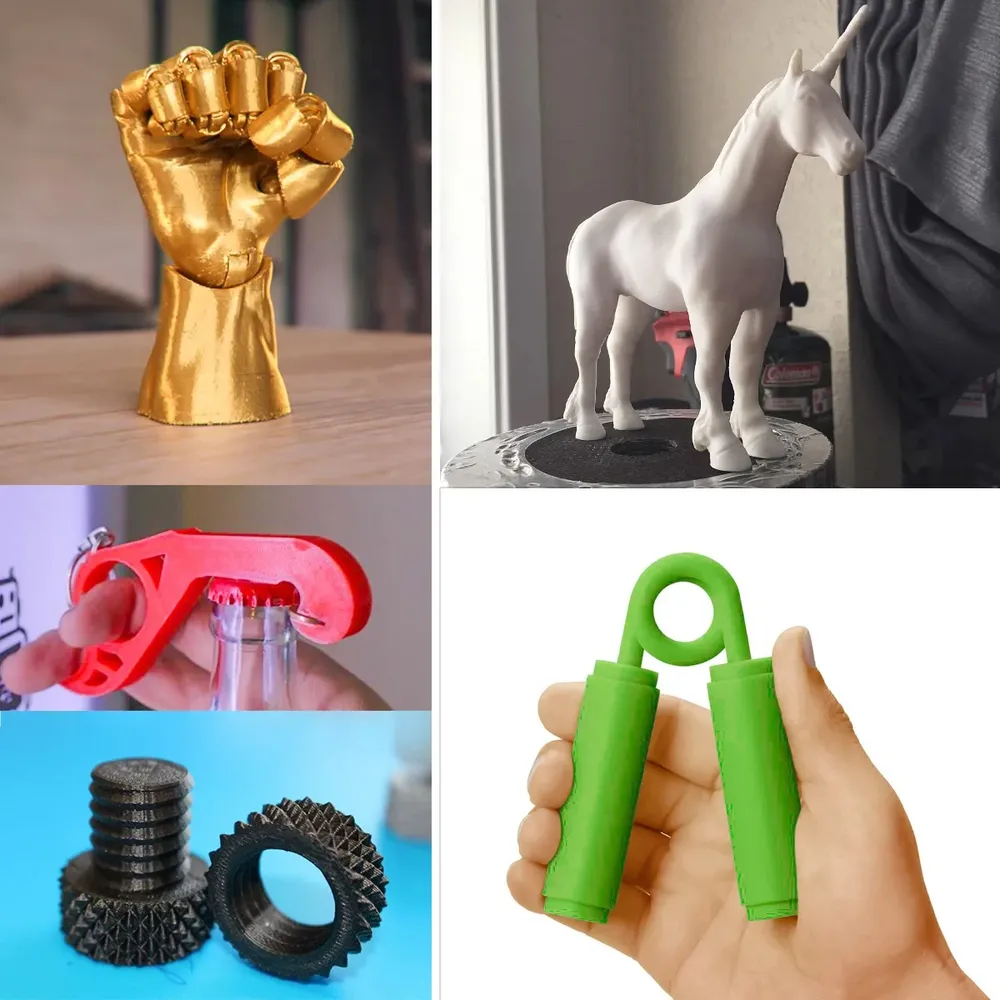 ABS Filament 5 kg 5 Rollen keine Blasen hohe Zähigkeit
