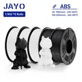 ABS Filament 5 kg Heißverformung 90° für funktionale Teile – Farbe ABS 3WT2BK