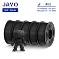ABS Filament 5 kg Heißverformung 90° für funktionale Teile – Farbe ABS Black 5KG