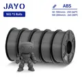 ABS Filament 5 kg Heißverformung 90° für funktionale Teile – Farbe ABS Grey 5KG