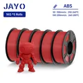 ABS Filament 5 kg Heißverformung 90° für funktionale Teile – Farbe ABS Red 5KG