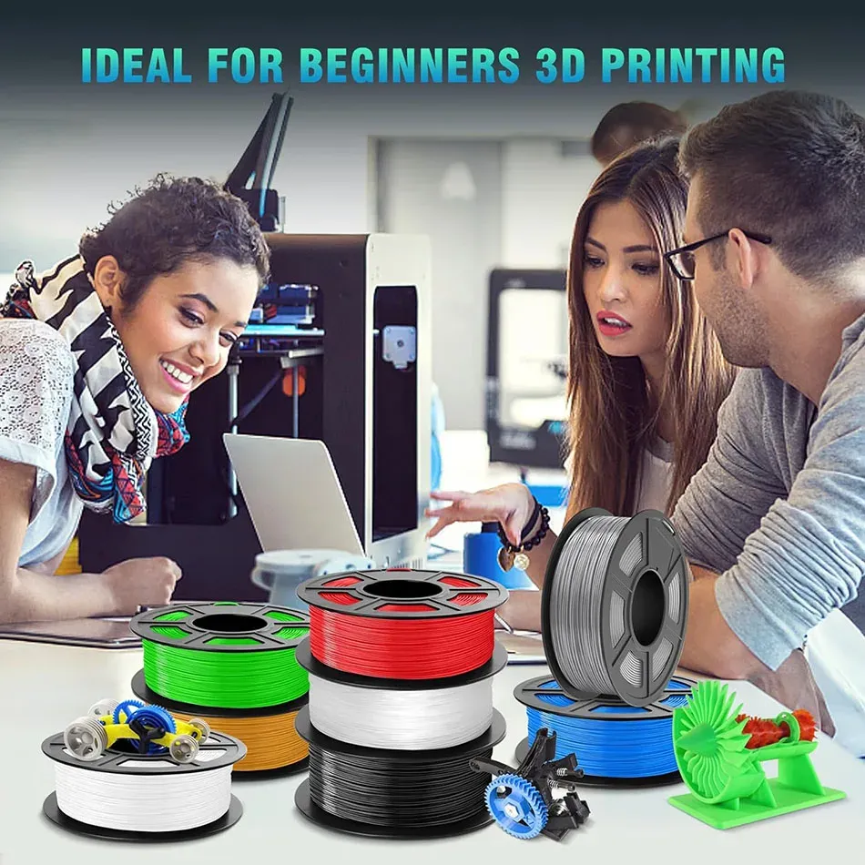 ABS Filament 5 kg Heißverformung 90° für funktionale Teile