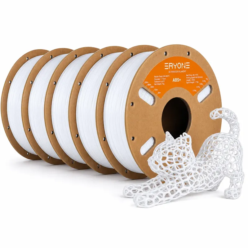 ABS+ Filament 5 kg Stark Langlebig geringe Verformung