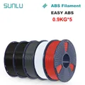 ABS Filament 5 Rollen 0,9 kg ordentlich gewickelt – 1