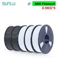 ABS Filament 5 Rollen 0,9 kg ordentlich gewickelt – Color ABS 3WT 2GY