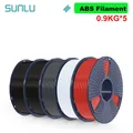 ABS Filament 5 Rollen 0,9 kg ordentlich gewickelt – Color ABS MIX