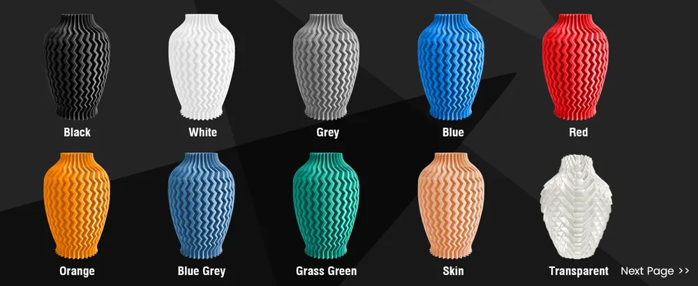 ABS Filament 5 Rollen 0,9 kg ordentlich gewickelt