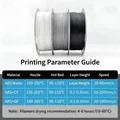 ABS GF Filament 1 kg verstärkt robust verstopfungssicher – 5